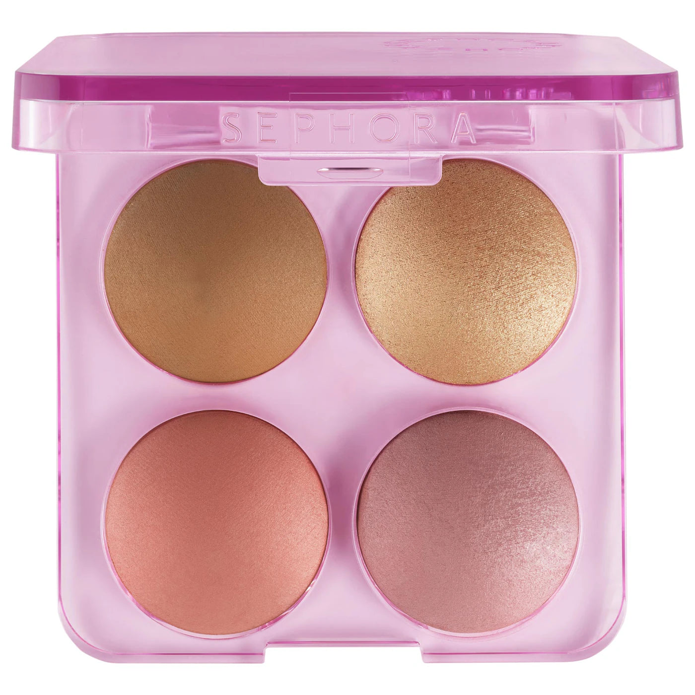 SEPHORA COLLECTION Colorful Face Bronzer, Blush & Highlighter Palette