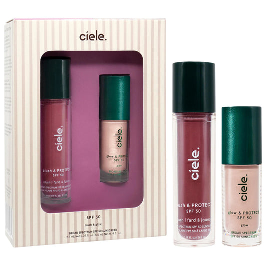ciele Sugar & SIlk Duo - Blush & Highlighter Gift Set