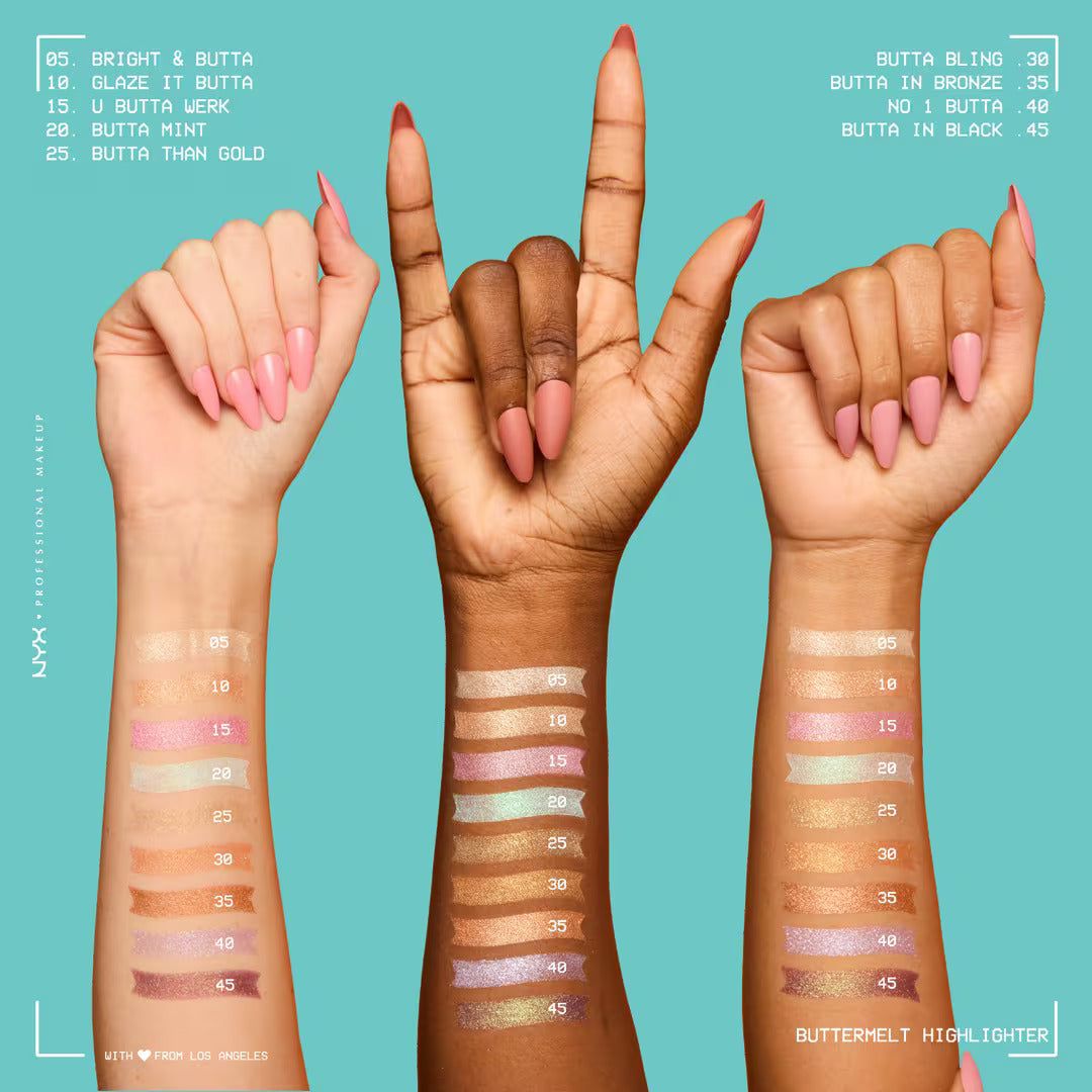 NYX Professional Makeup Buttermelt Highlight