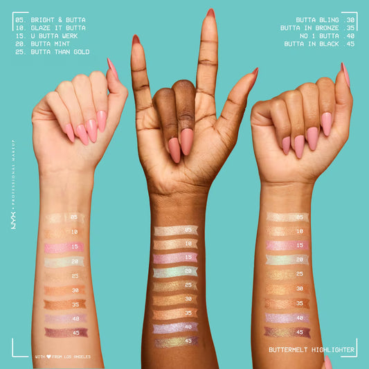 NYX Professional Makeup Buttermelt Highlight