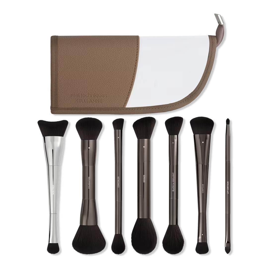 Real Techniques Kelli Anne Light Layers Premium Makeup Brush Set