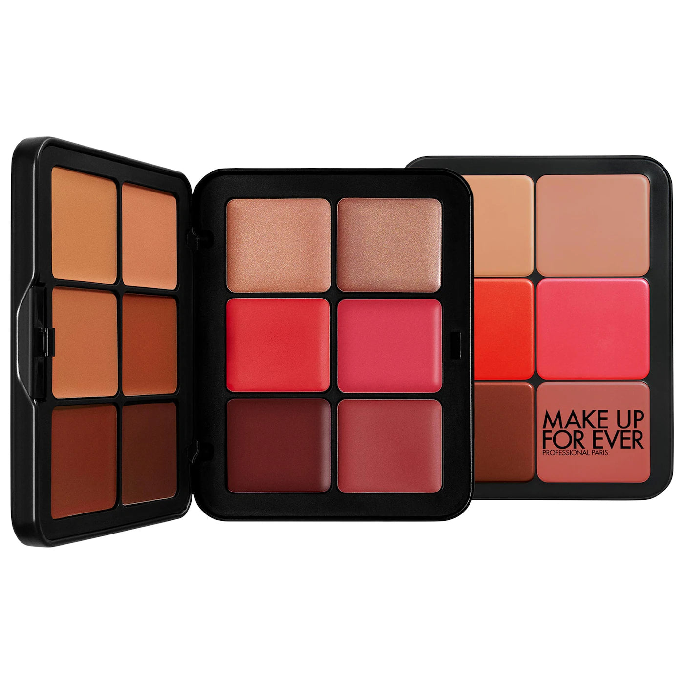 MAKE UP FOR EVER HD Skin Face Essentials – Longwear Full Face Cream Palette