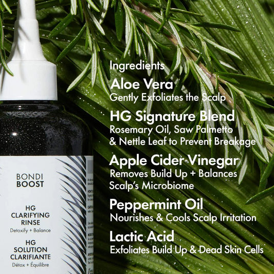 BondiBoost - HG Clarifying Pre-Wash Treatment with Lactic Acid and Rosemary