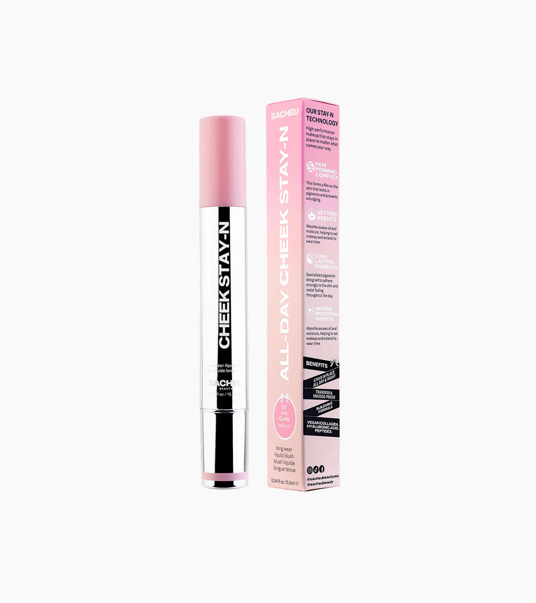 SACHEU Cheek STAY-N®