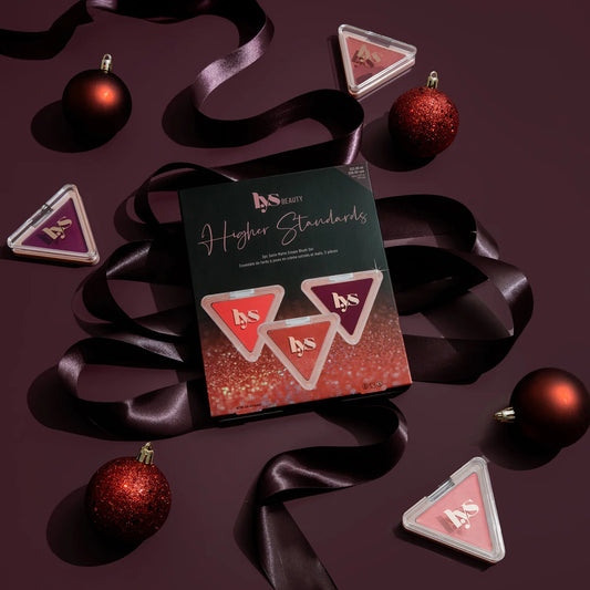 LYS Beauty Higher Standard 3pc Satin Matte Cream Blush Set