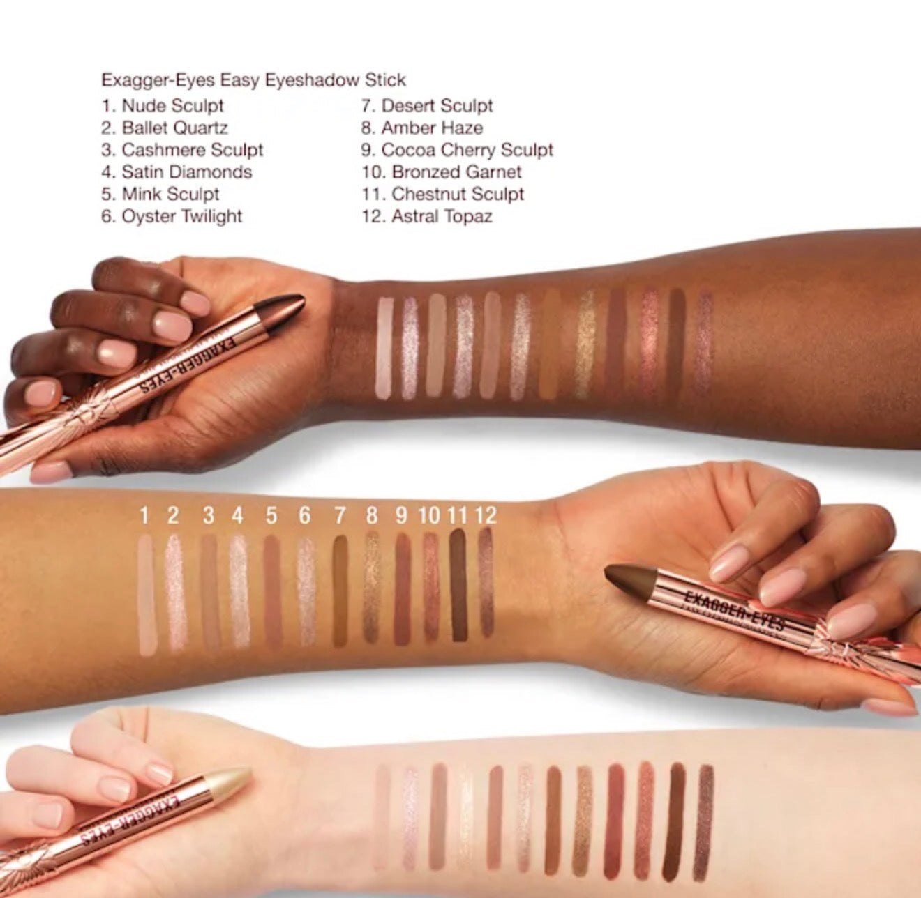 Charlotte Tilbury Exagger-Eyes Waterproof Eyeshadow Stick
