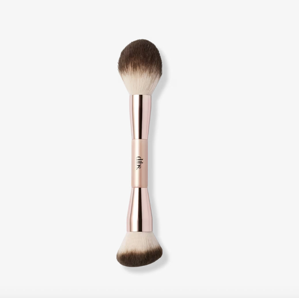DIBS Beauty Duo Brush Face For Cream Powder Shipping Beauty DIBS Beauty Duo Brush Face For Cream Powder Shipping Beauty
