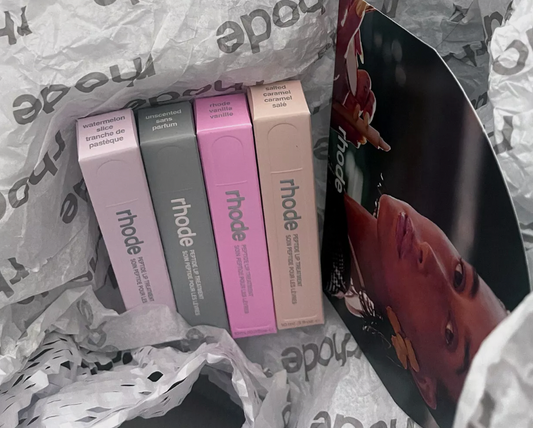 Rhode Peptide Lip Treatments Set