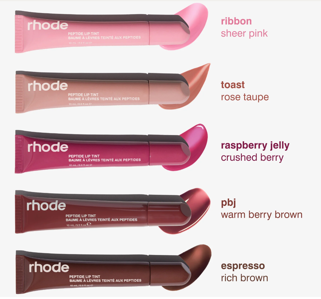 Rhode Peptide Lip Tints Set