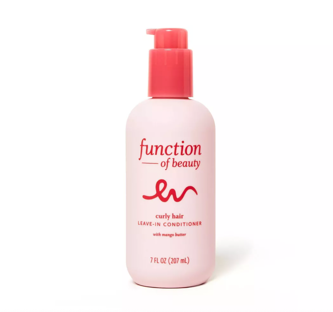 Function of Beauty Curly Hair Leave-In Conditioner Base with Mango Butter