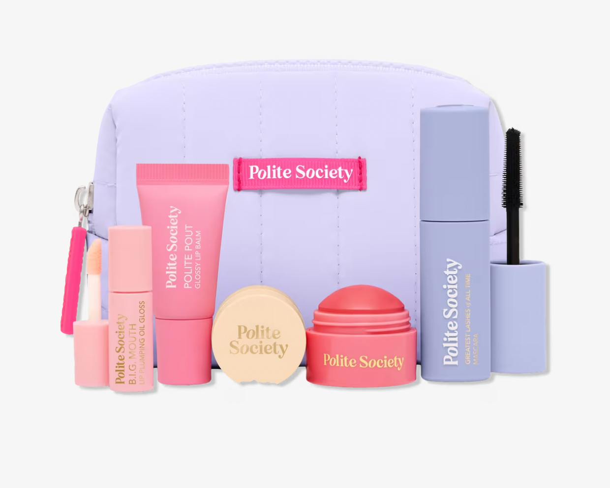 Polite Society Petite & Popular Mini Deluxe Try & Travel Kit