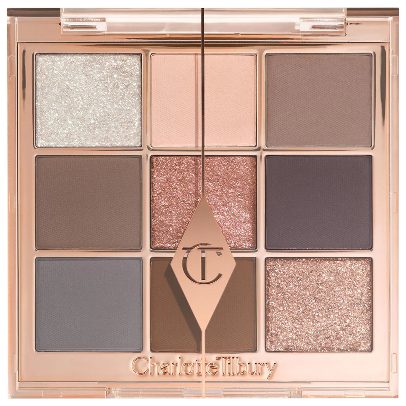 Charlotte Tilbury CHARLOTTE'S BEAUTIFYING EYE TRENDS EYESHADOW PALETTE