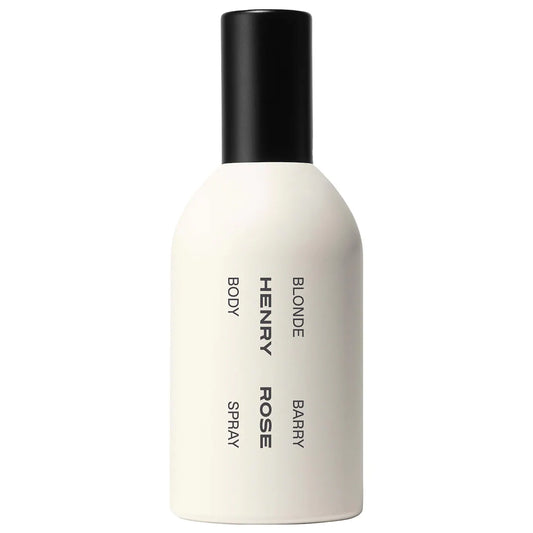 Henry Rose Blonde Barry Body Spray with Blackberry + Blood Orange