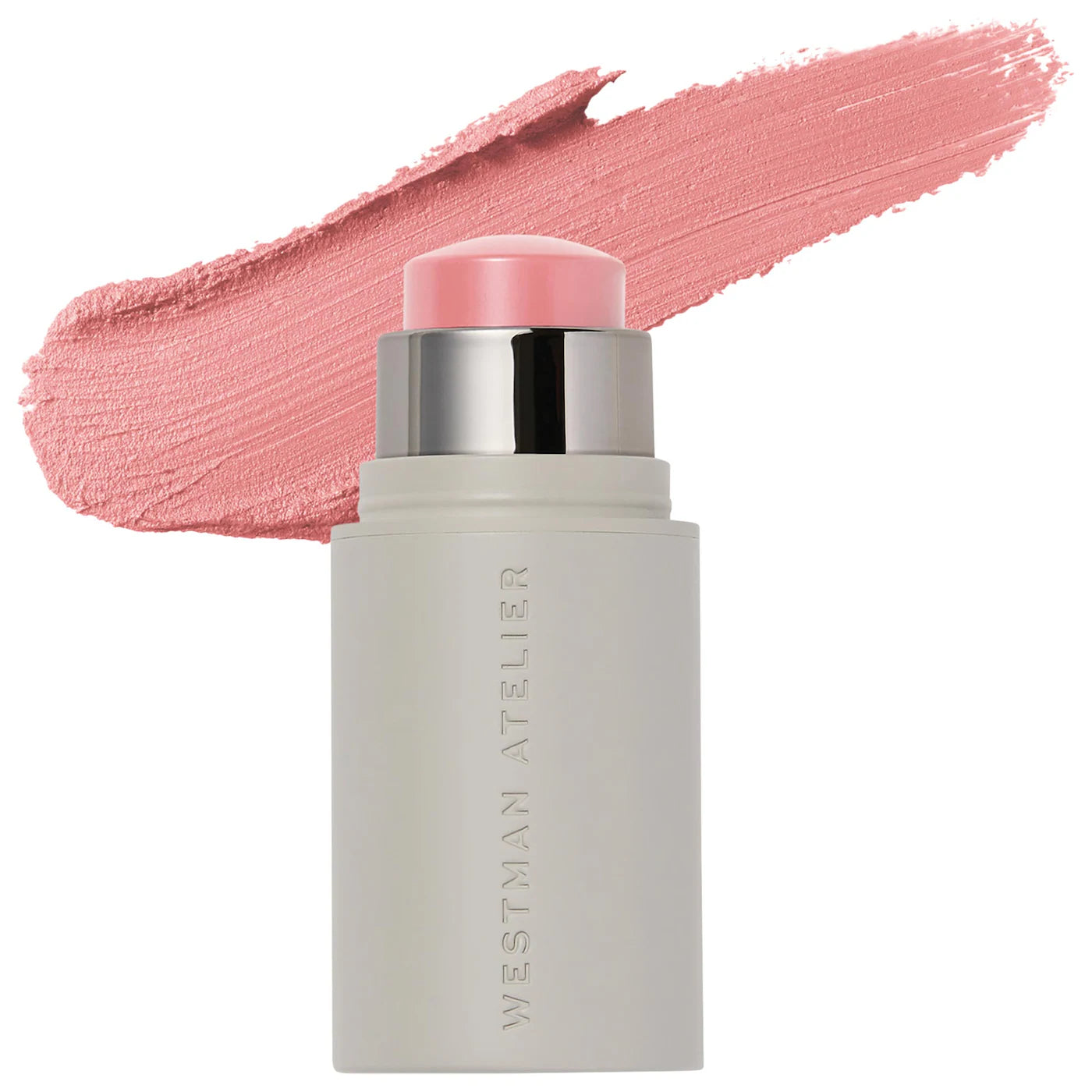 Westman Atelier Mini Petite Baby Cheeks Lip + Cheek Cream Blush Stick