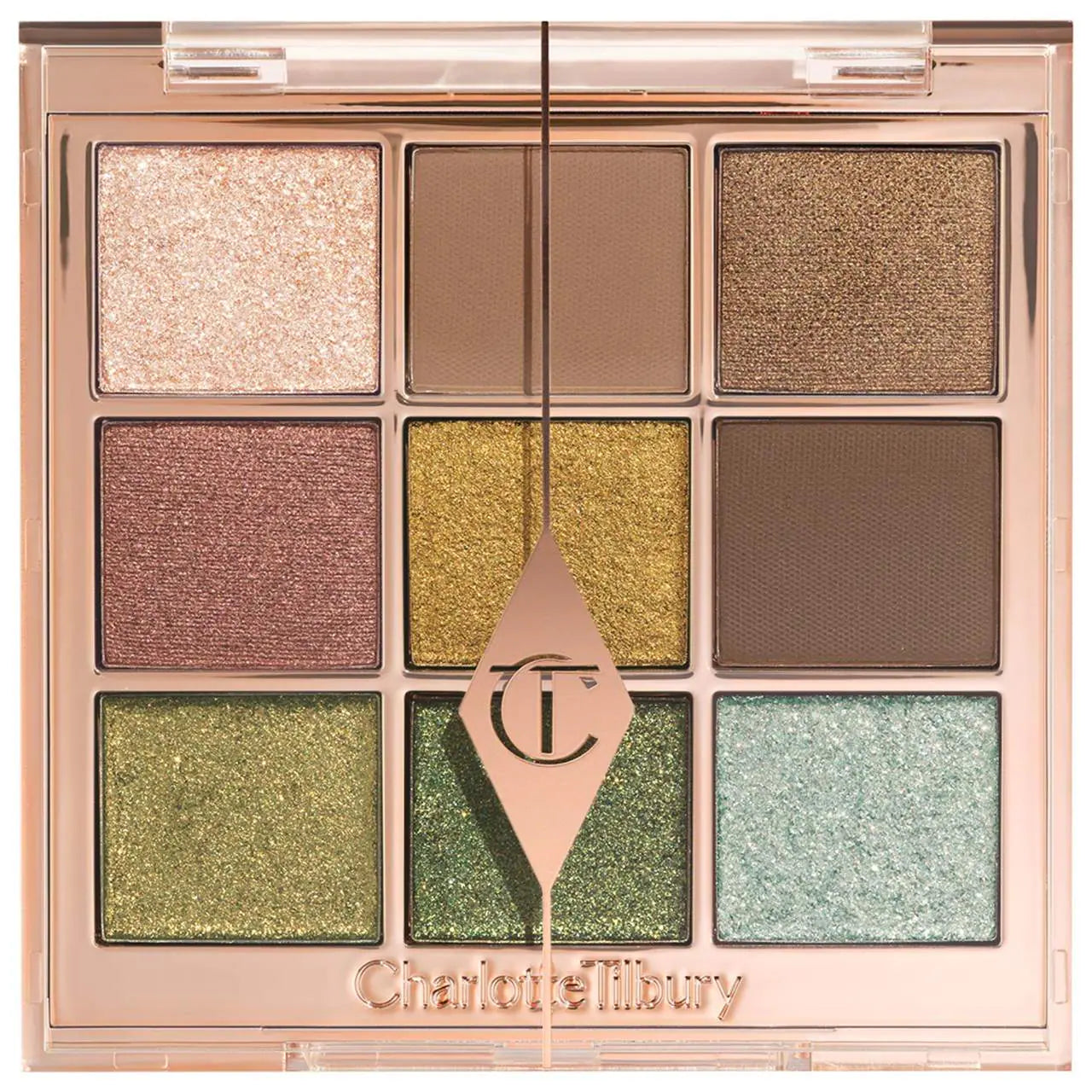 Charlotte Tilbury CHARLOTTE'S BEAUTIFYING EYE TRENDS EYESHADOW PALETTE