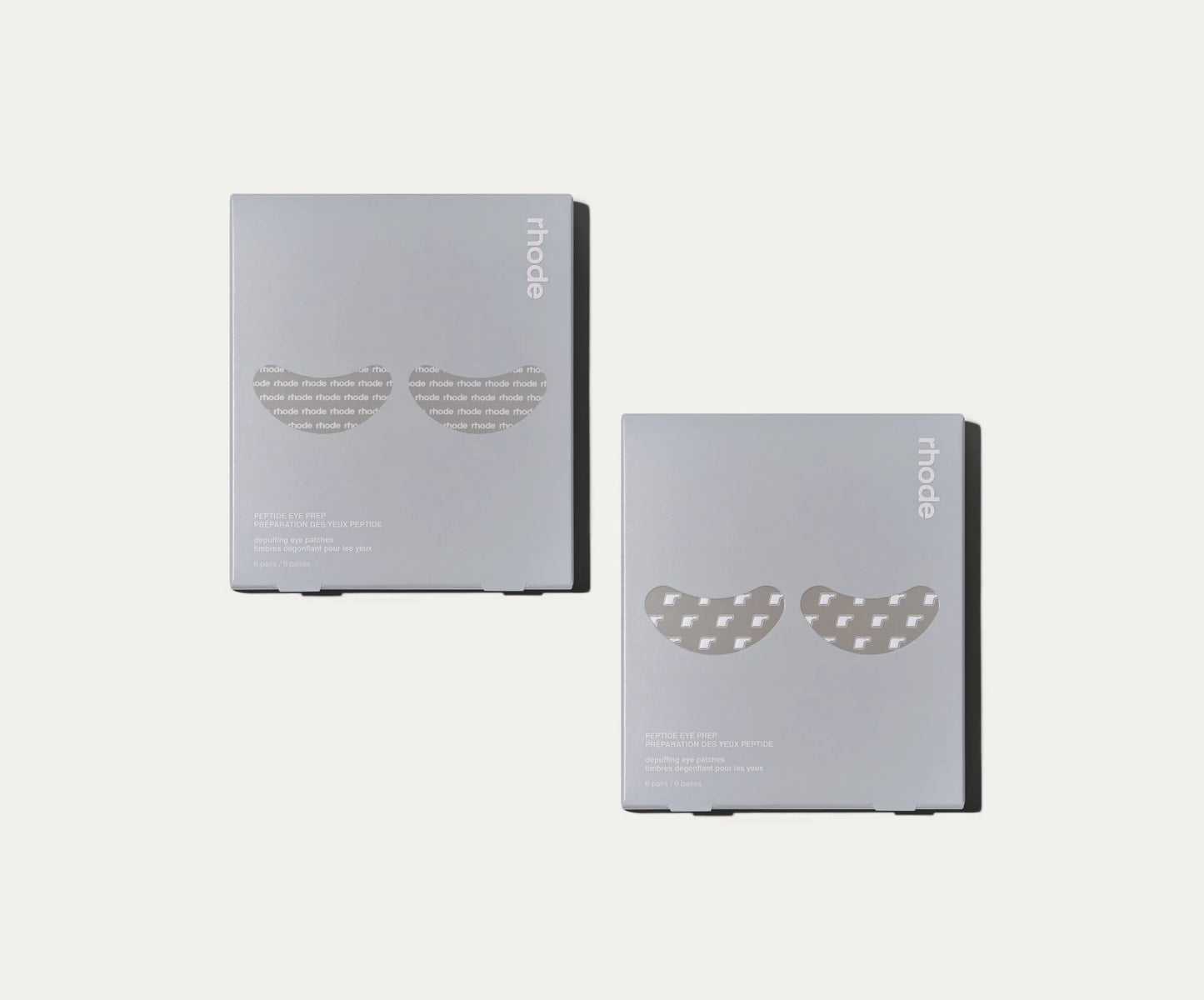 rhode Peptide Eye Prep Depuffing Eye Patches