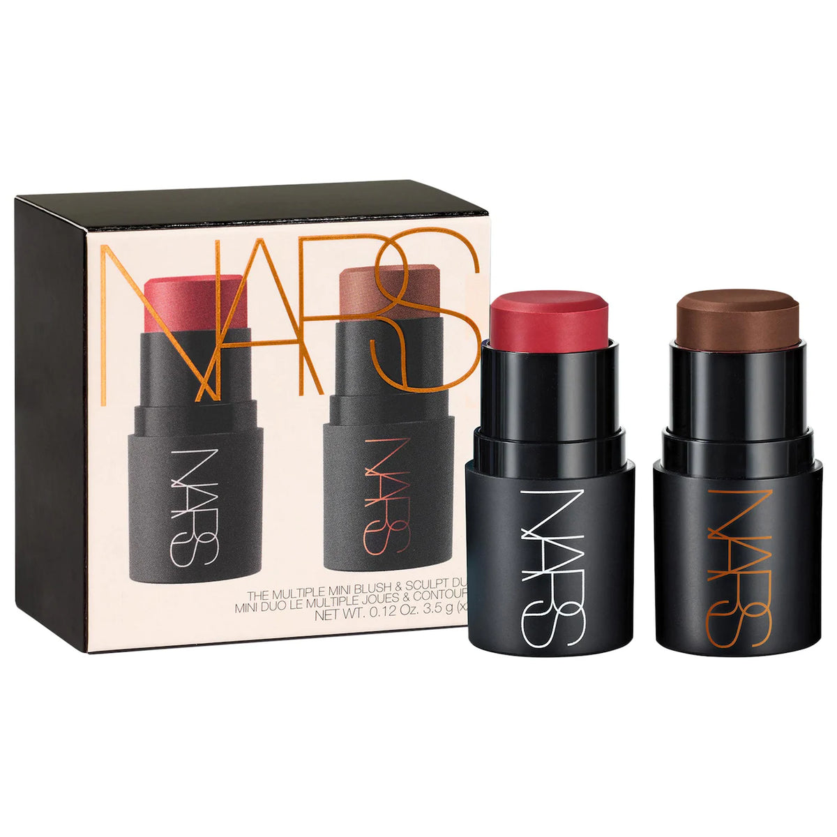 NARS Mini Multiple Blush & Sculpt Stick Duo