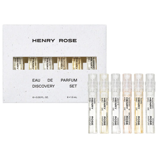 Henry Rose Eau de Parfum Discovery Sampler Set