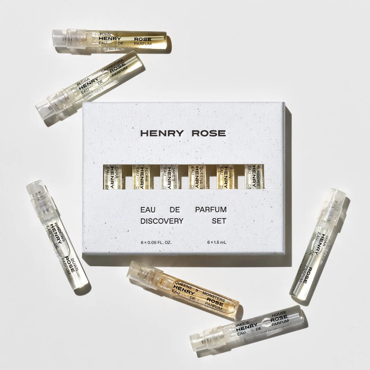 Henry Rose Eau de Parfum Discovery Sampler Set