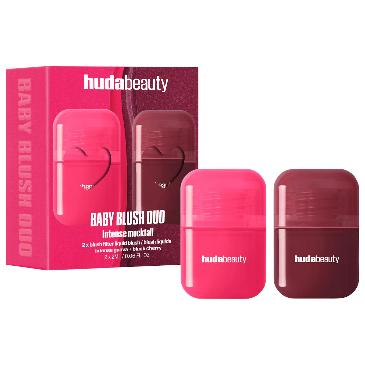 HUDA BEAUTY Mini Blush Mocktail Duos