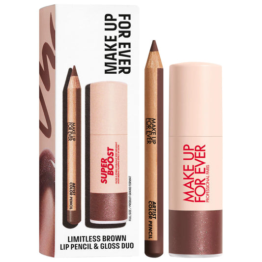 MAKE UP FOR EVER Mini Artist Color Pencil Lip Liner & Lip Gloss Kit