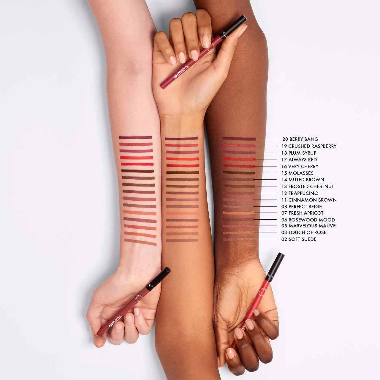 SEPHORA COLLECTION 8HR Longwear Colorful Lip Liner