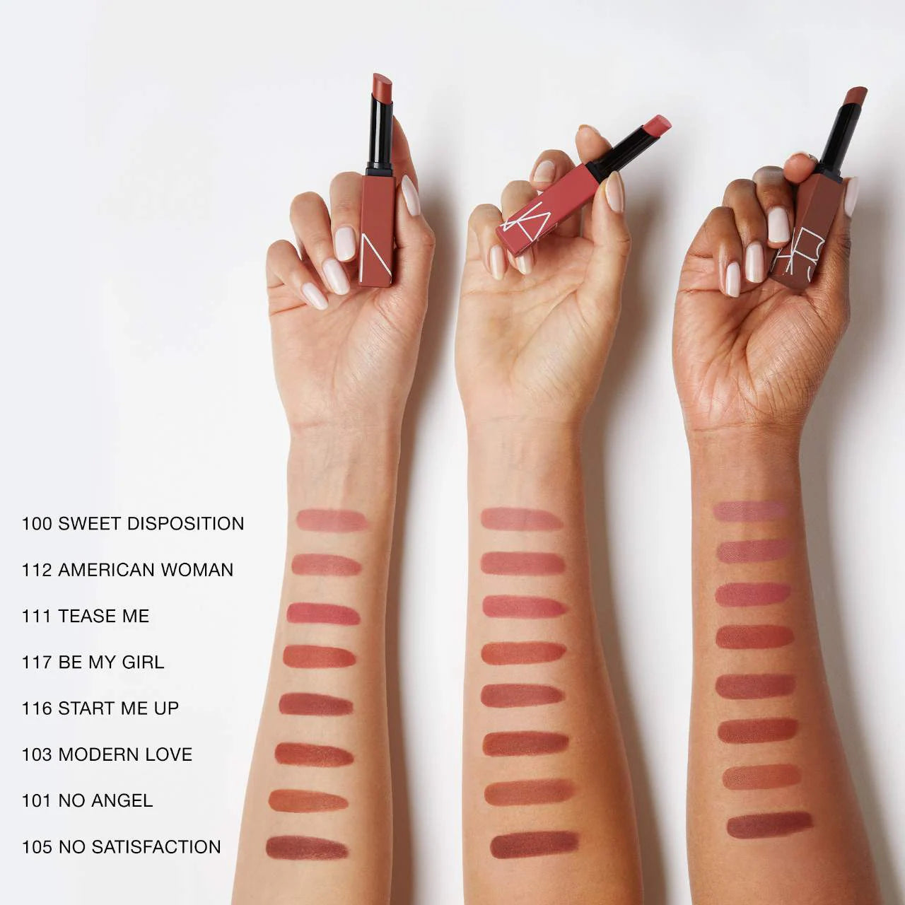 NARS Powermatte Long-Lasting Lipstick