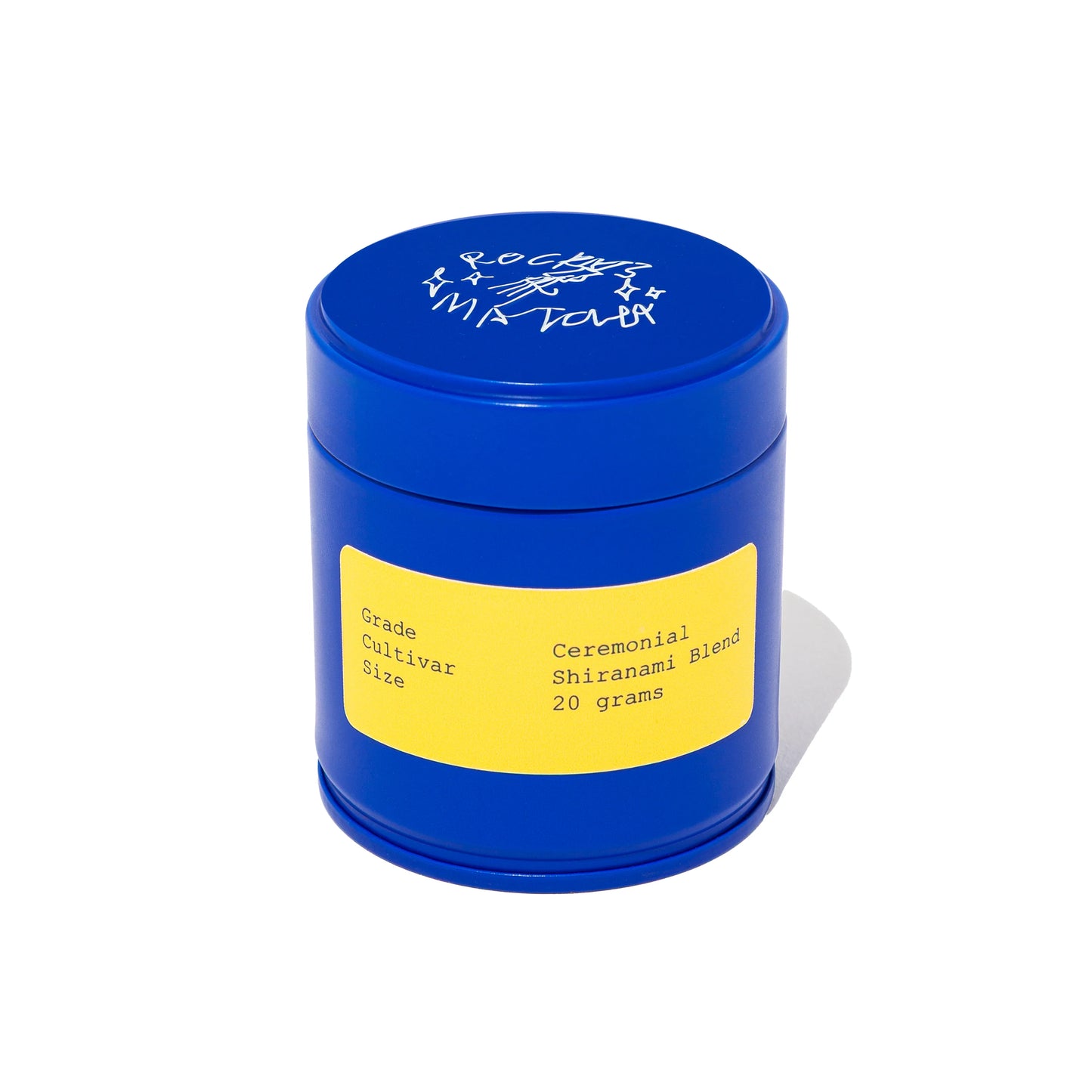 rocky's matcha Shiranami Ceremonial Blend Matcha