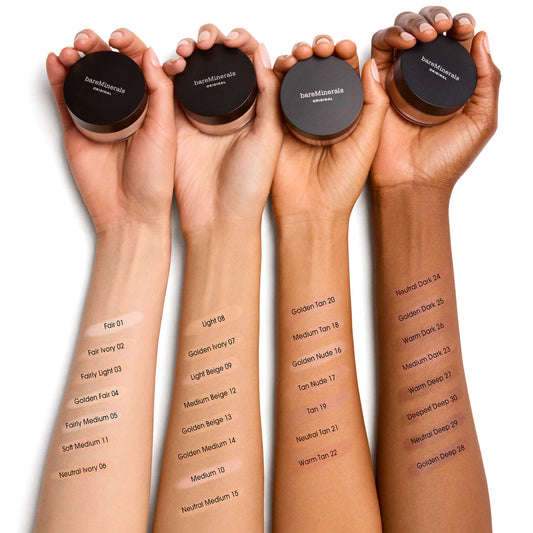bareMinerals Original Loose Talc-Free Powder Mineral Foundation SPF 15