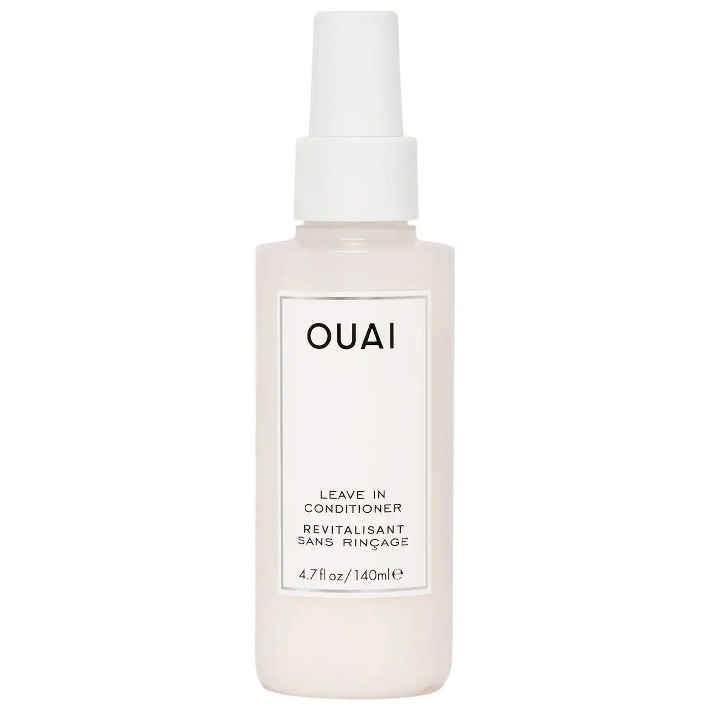 OUAI Detangling and Frizz Fighting Leave In Conditioner