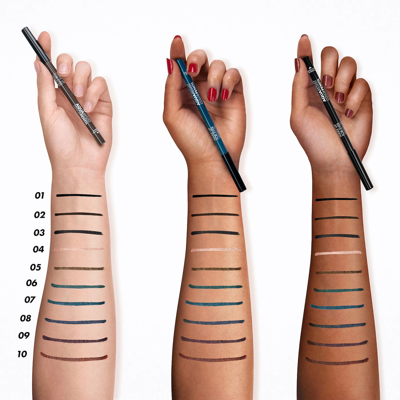 MAKE UP FOR EVER Aqua Resist Color Pencil Eyeliner