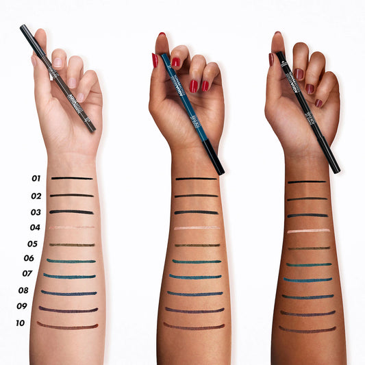 MAKE UP FOR EVER  Aqua Resist Color Pencil Eyeliner