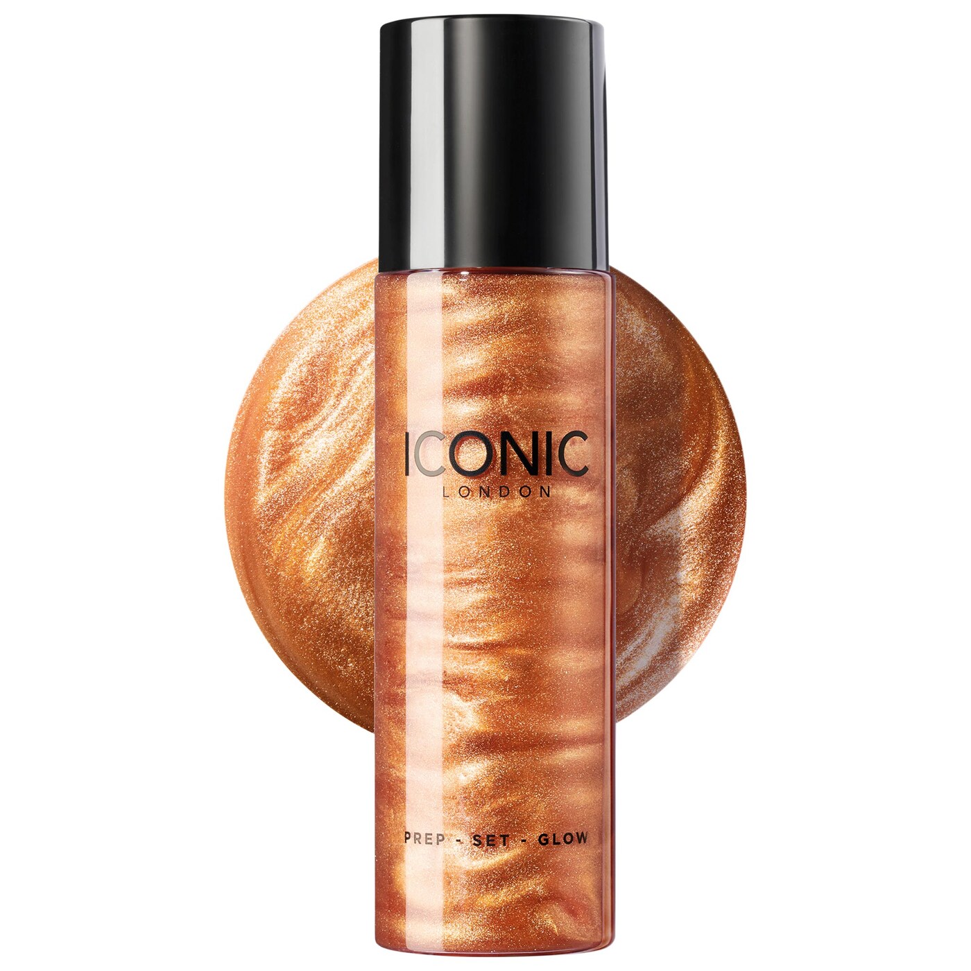 Iconic London Prep-Set-Glow Hydrating Glowy Setting Spray