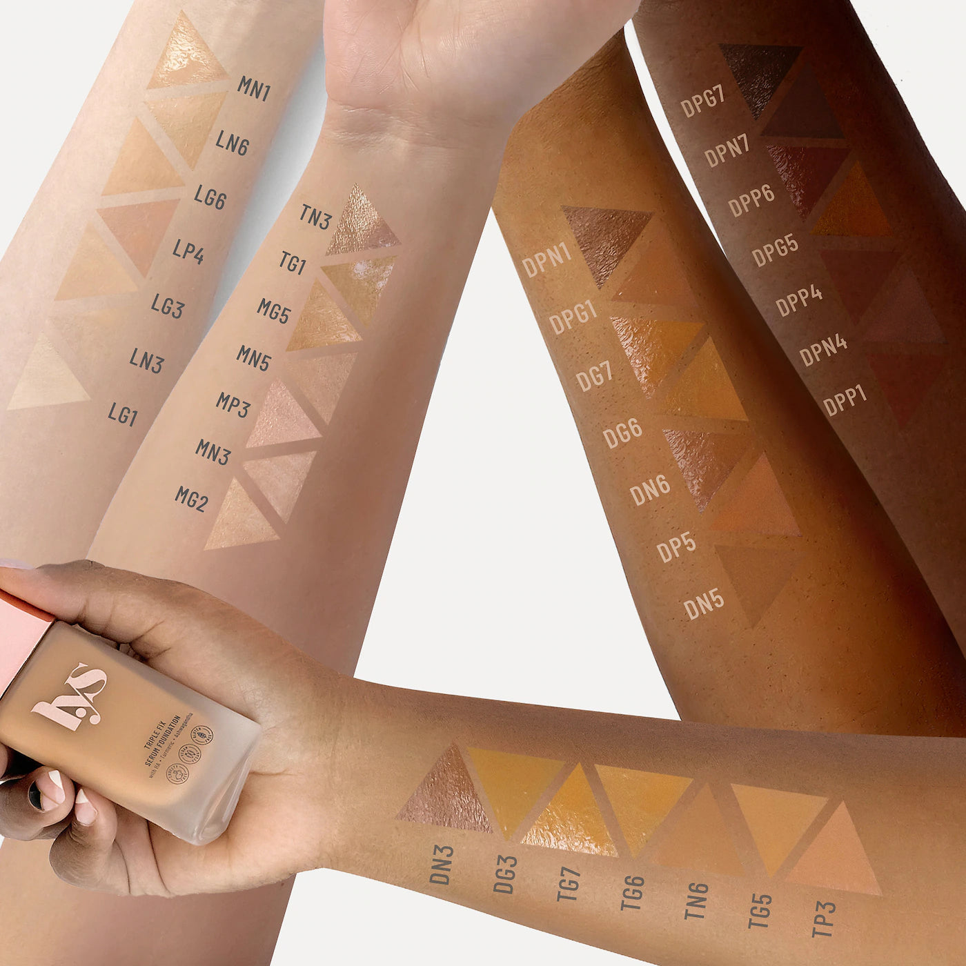 LYS Beauty Triple Fix Serum Foundation