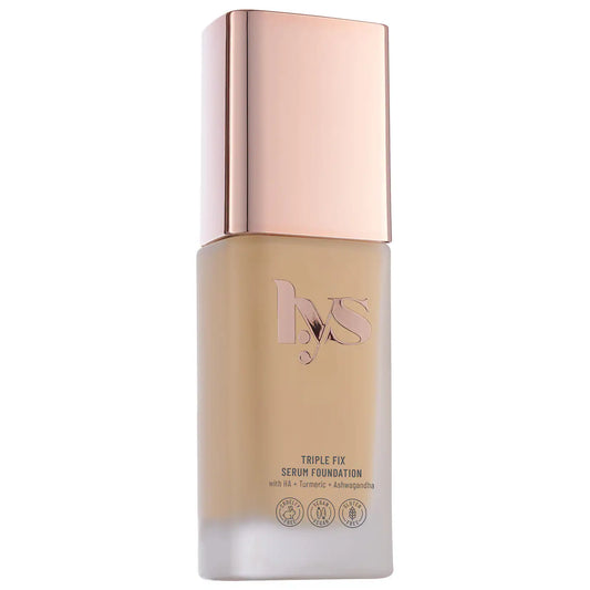 LYS Beauty Triple Fix Serum Foundation