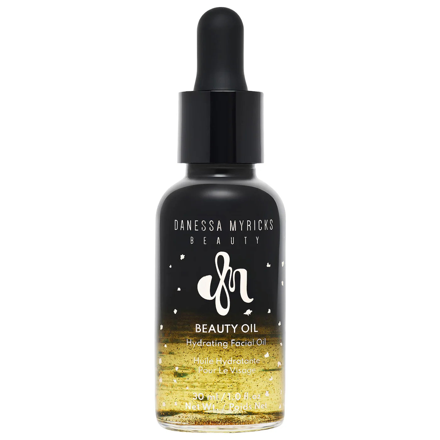 Danessa Myricks Beauty Oil with Gold Leaf