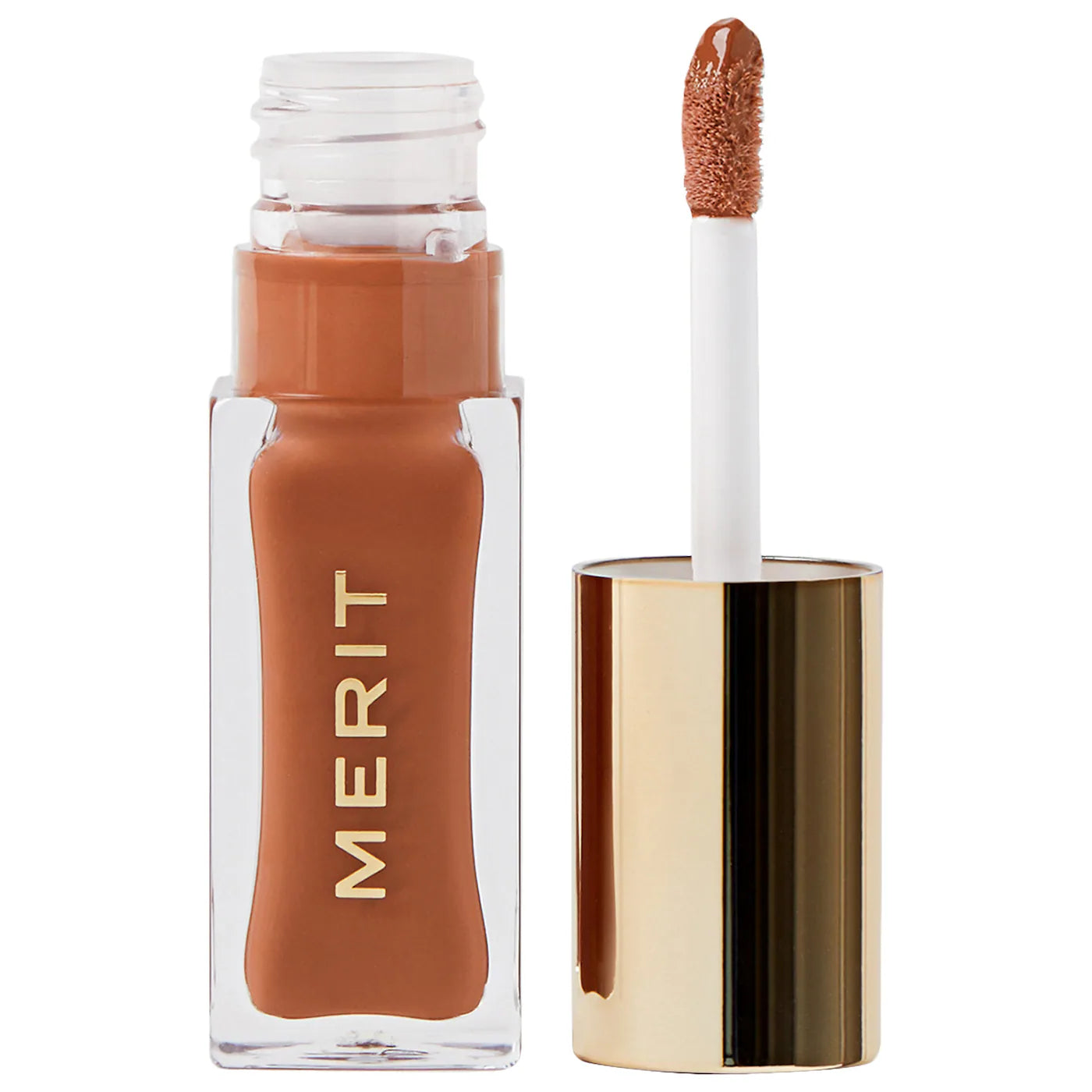 MERIT Shade Slick Classic Hydrating Tinted Lip Oil
