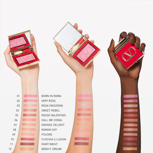 Valentino Eye2Cheek Eyeshadow and Blush