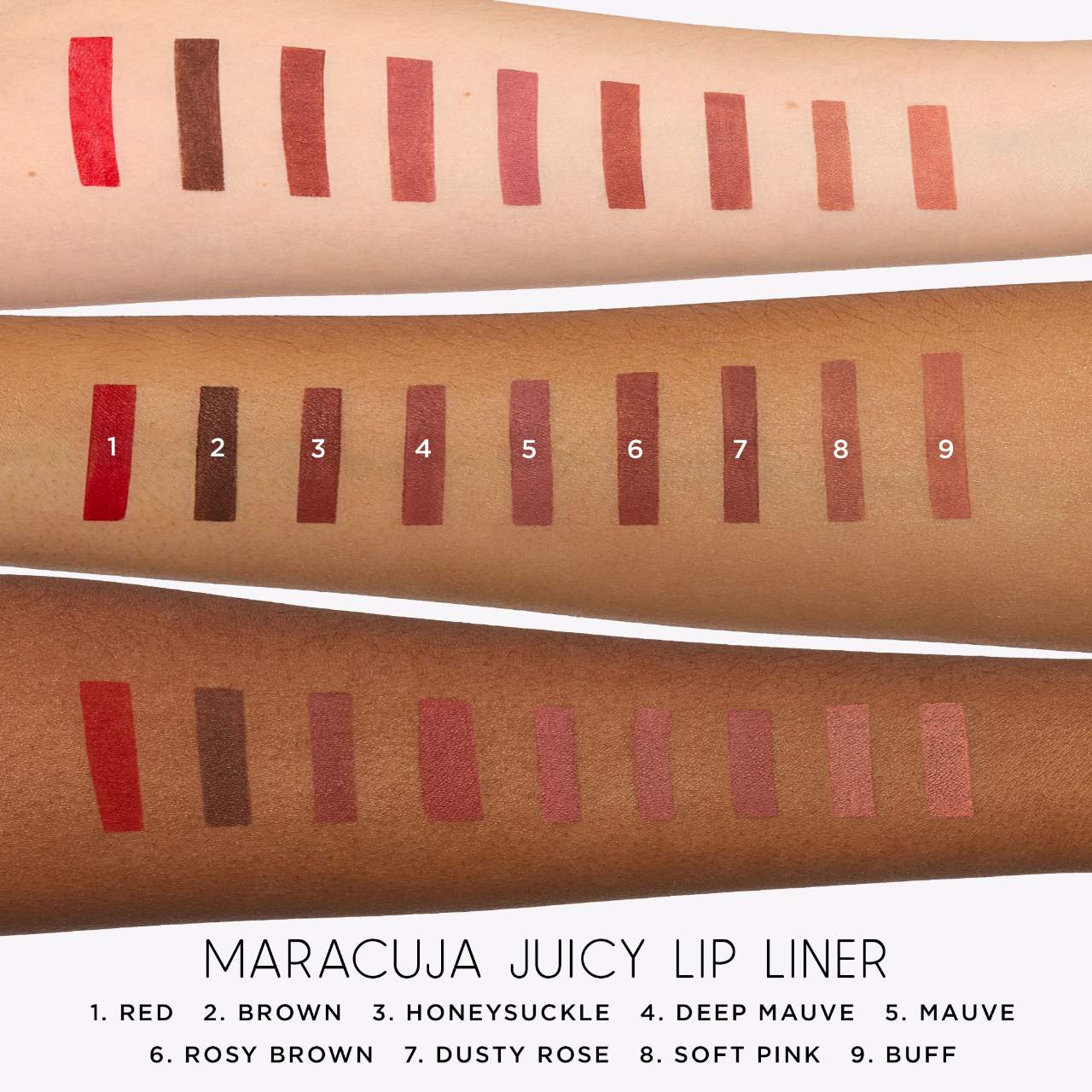 tarte maracuja juicy lip liner