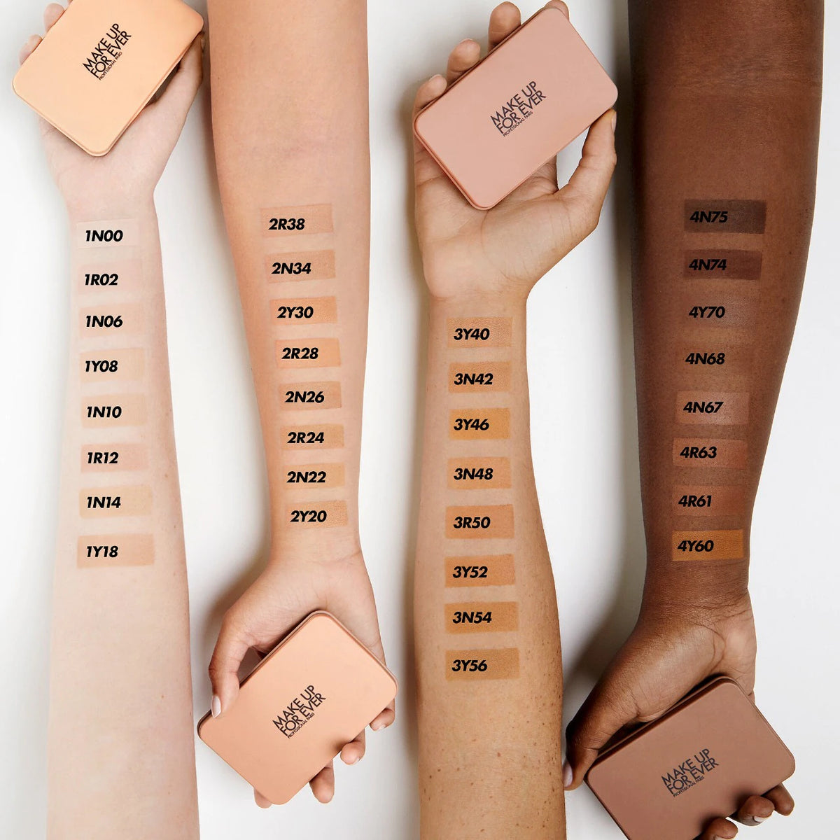 MAKE UP FOR EVER HD Skin Matte Velvet Blurring Powder Foundation