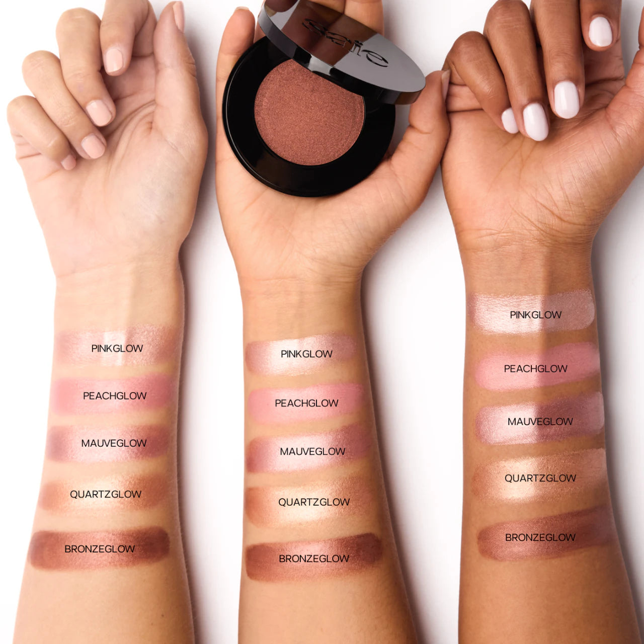 Saie Glow Sculpt Multi-Use Cream Highlighting Blush