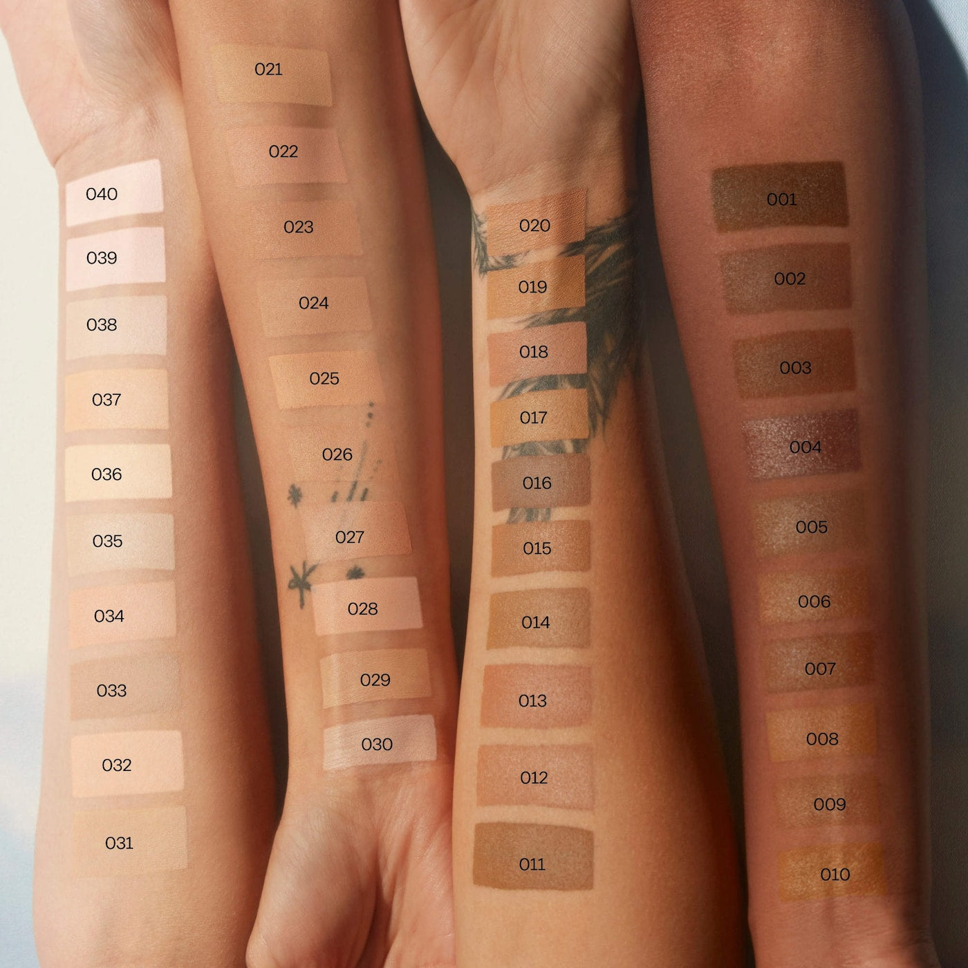BASMA The Foundation Stick for Hydrating, Buildable Coverage and Natural Finish