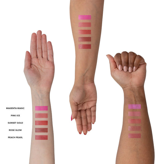 NUDESTIX Nudies Matte + Glow Core All Over Face Plumping Peptide Blush