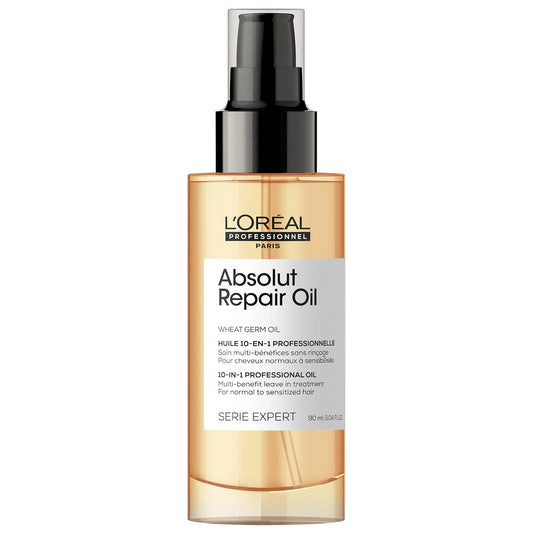 L'Oréal Professionnel  Absolut Repair 10-In-1 Hair Oil for Dry Hair