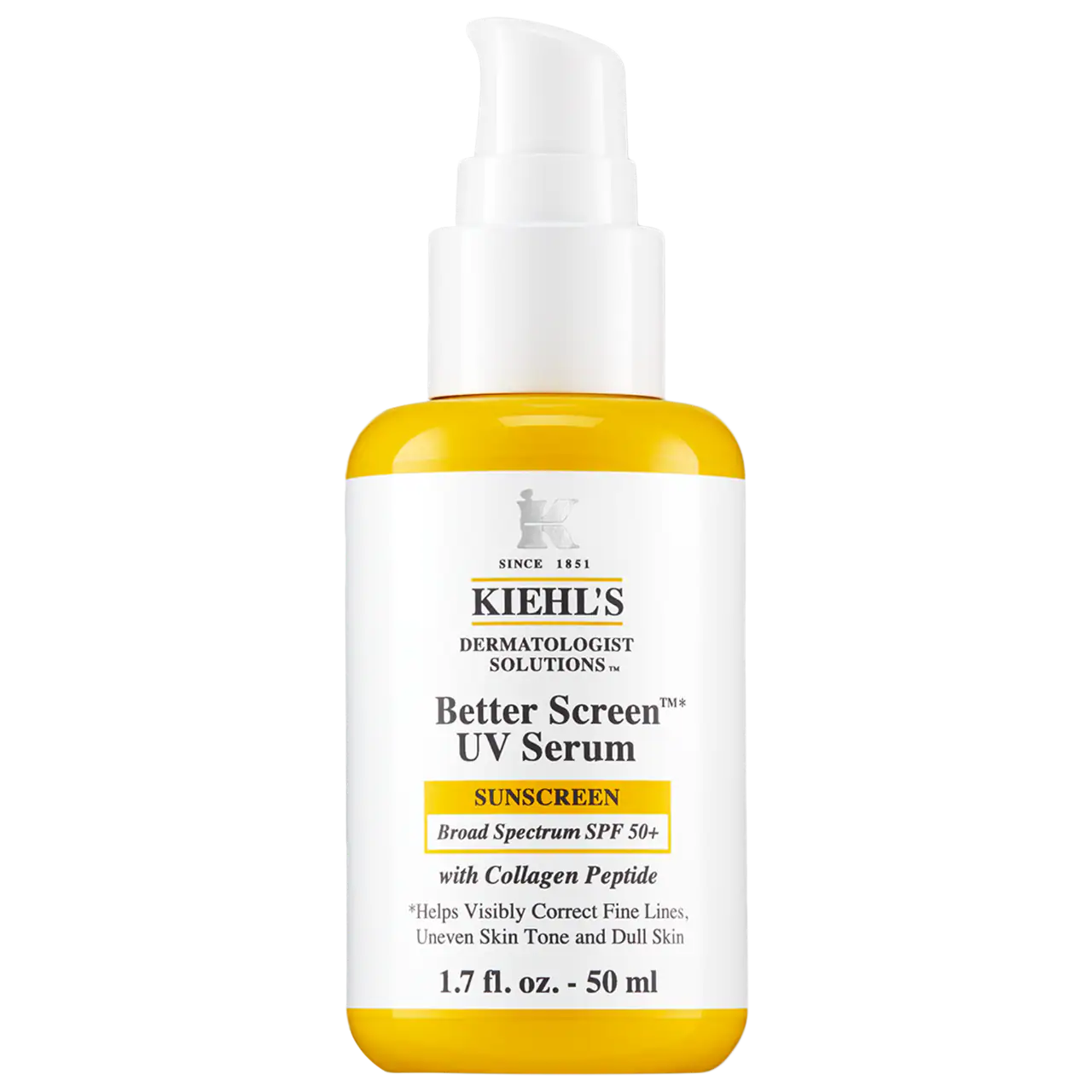 Kiehl's Better Screen™ UV Serum SPF 50+ Facial Sunscreen