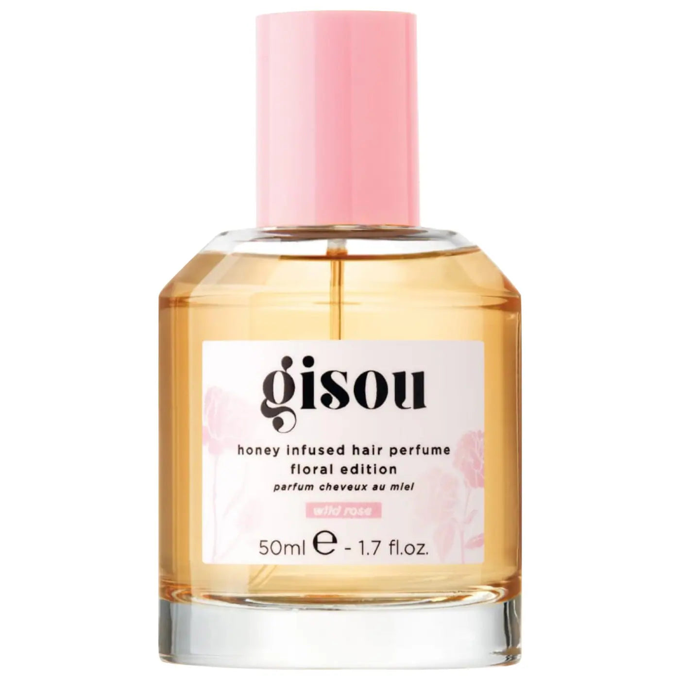 Gisou Wild Rose Honey Infused Hair Perfume