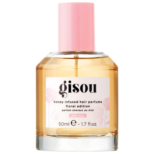 Gisou Wild Rose Honey Infused Hair Perfume