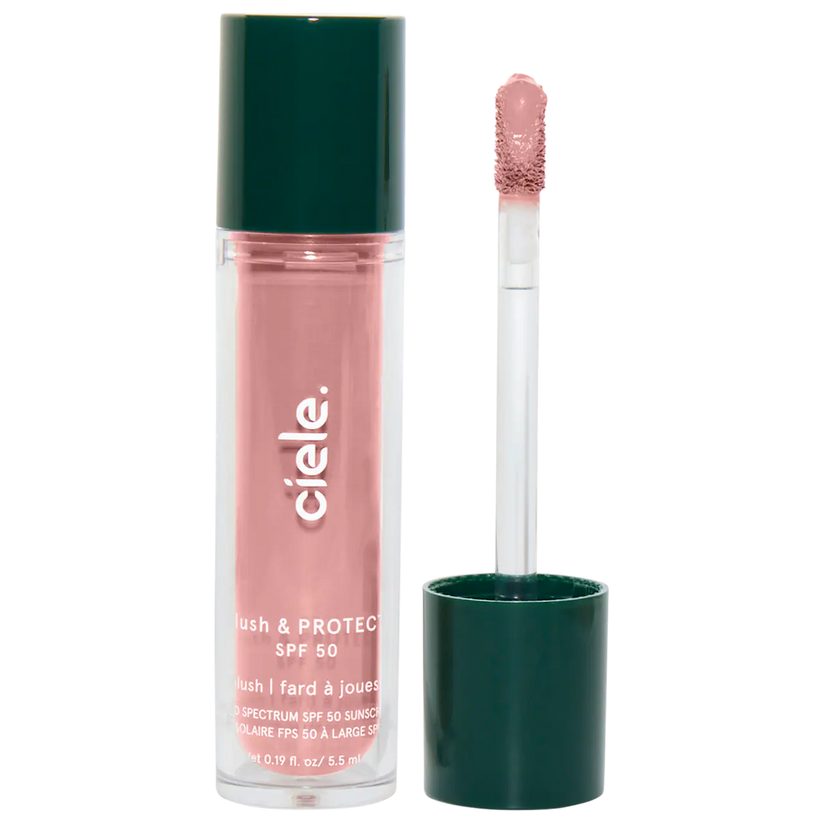 ciele blush & PROTECT SPF 50+ liquid blush