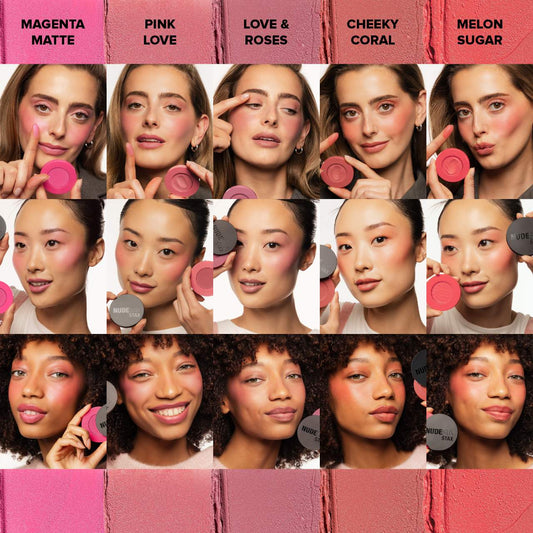 NUDESTIX Nudestix Stax All Over Color Blush Balm