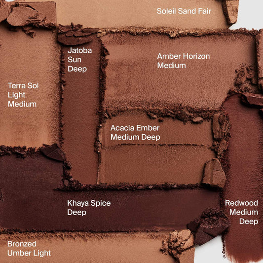 HAUS LABS Power Sculpt Velvet Talc-Free Powder Bronzer